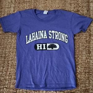 Lahaina Strong Youth T-shirt S